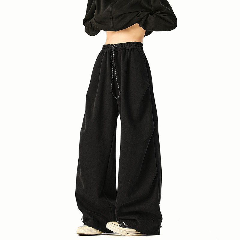 A410-K8635-P65限价99-成分：61%棉39%聚酯纤维-320g卫裤面料，男装休闲裤，电商A410