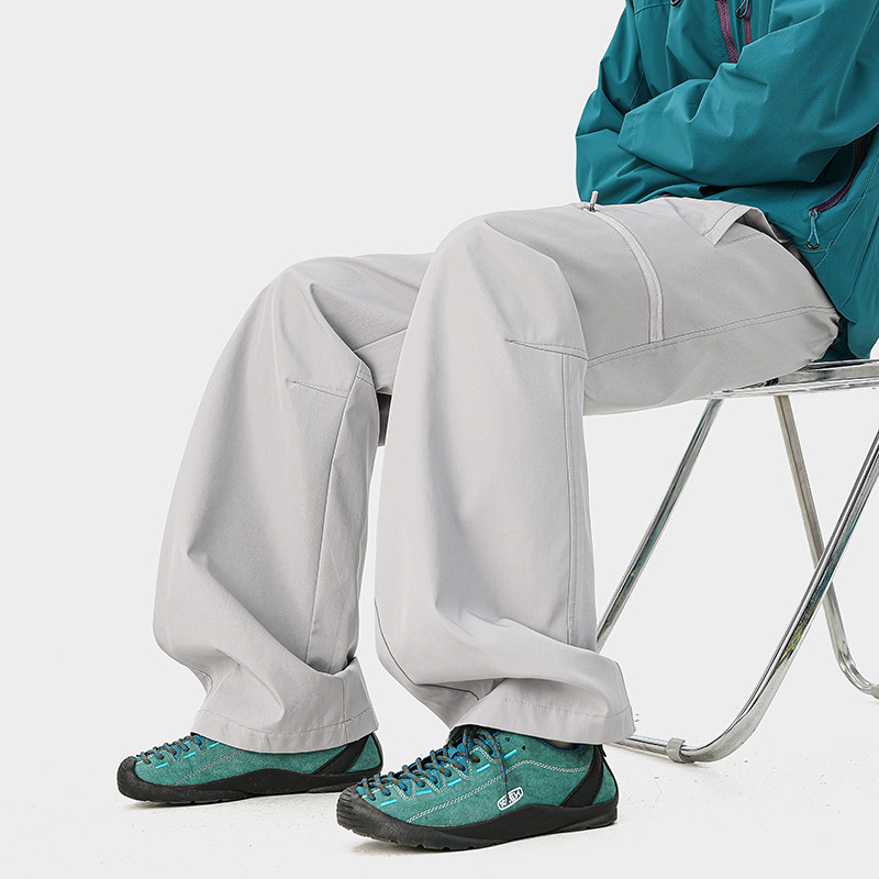 A410-K7929-特批45限价89-成分聚酯纤维-180g冲锋裤面料防水，男装休闲裤，电商A410