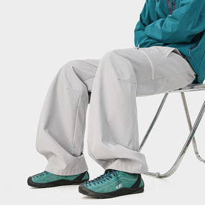 A410-K7929-特批45限价89-成分聚酯纤维-180g冲锋裤面料 防水，男装休闲裤，电商A410