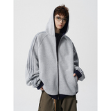 A410-WT34718-特批75限价149-美式条纹连帽卫衣外套，女装短外套，电商A410