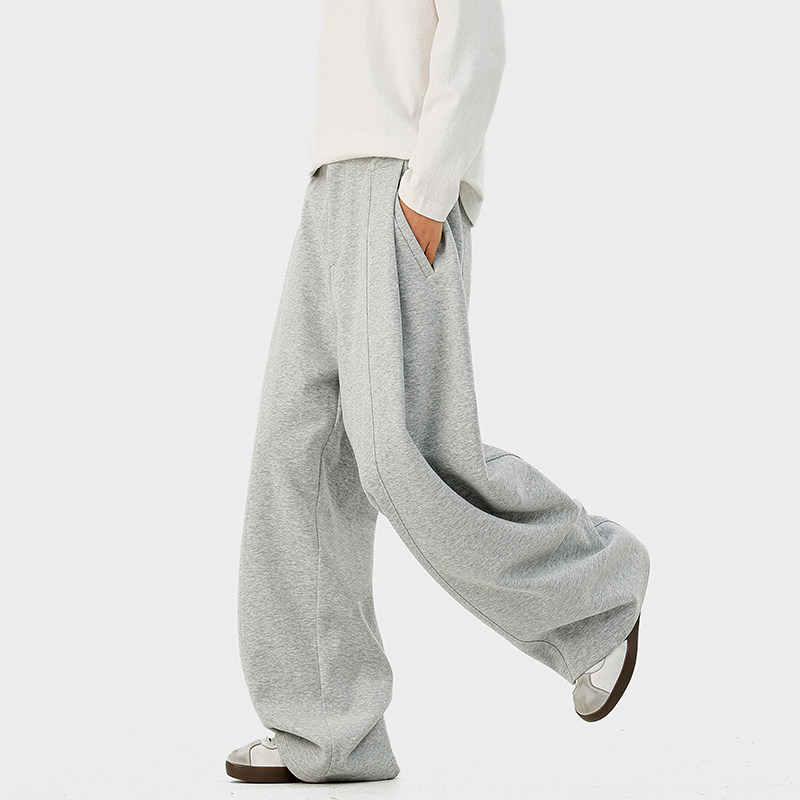 A410-K7925-P70限价109成分：65%棉35%聚酯纤维-310g磨毛卫裤面料，男装休闲裤，电商A410