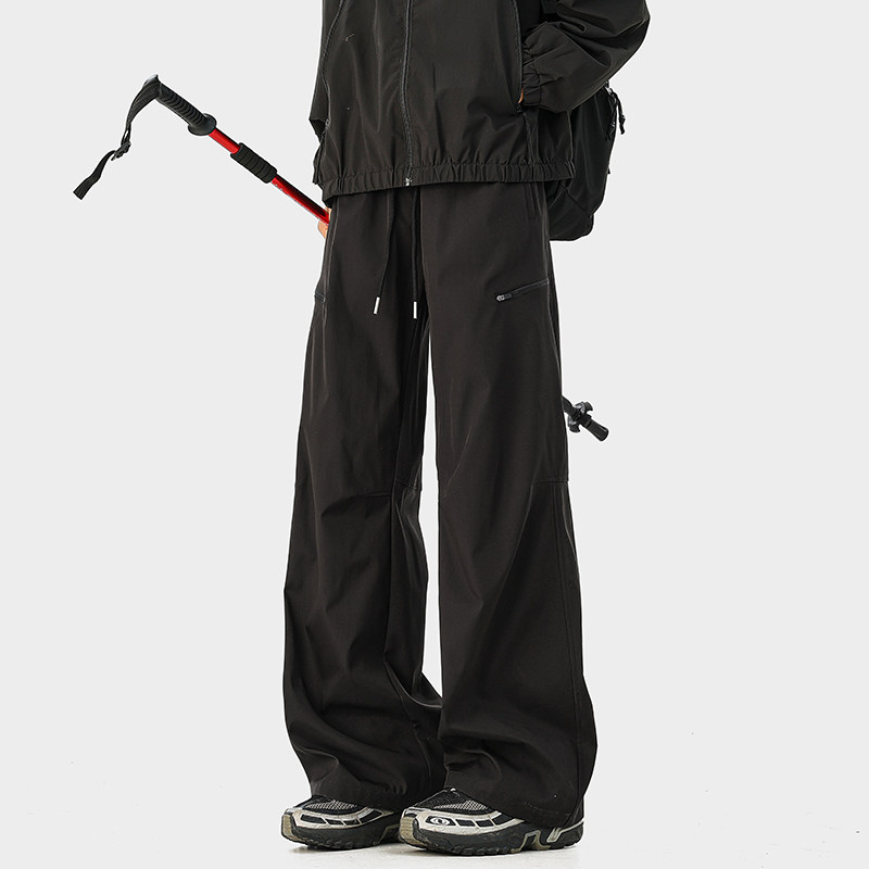 A410-K7929-特批45限价89-成分聚酯纤维-180g冲锋裤面料防水，男装休闲裤，电商A410