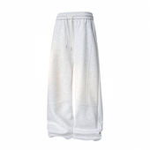 K5658 P55限价99 成分：65%棉35%聚酯纤维 A410 320g磨毛卫裤 面料