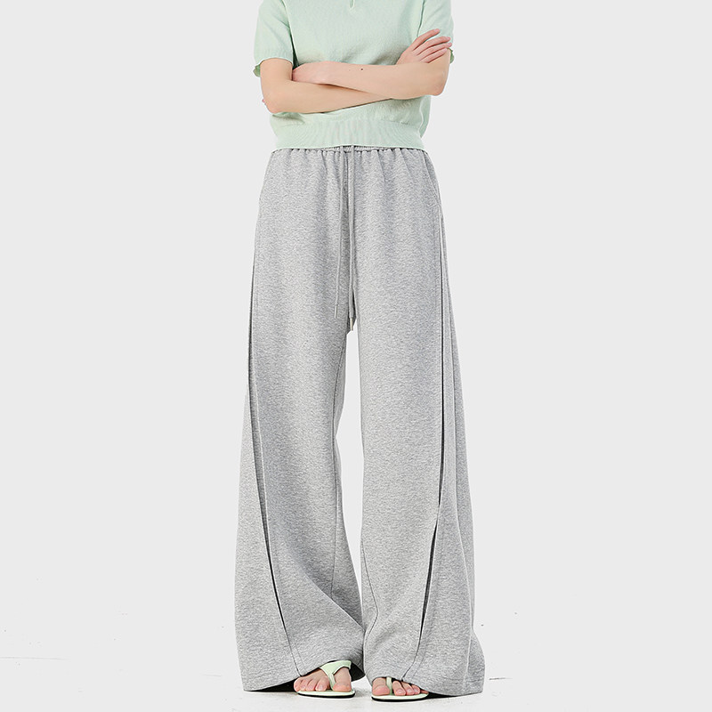 A410-K65003-P55限价99成分：65%棉35%聚酯纤维-320g磨毛卫裤面料，男装休闲裤，电商A410