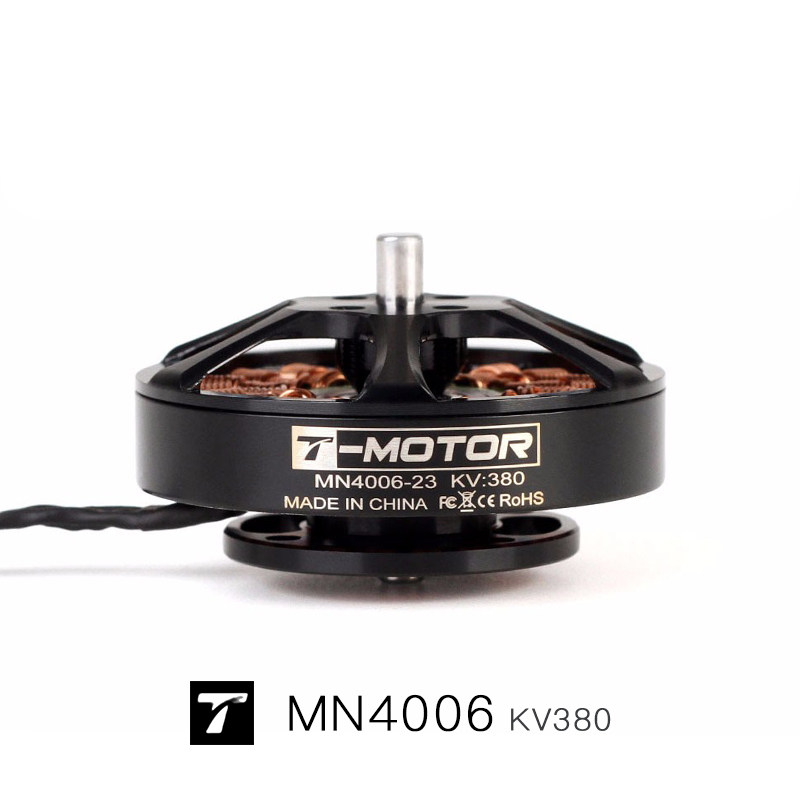 MN4006 KV380 2个/套 T-Motor 多轴/高效率 超轻 悬浮 无刷电机