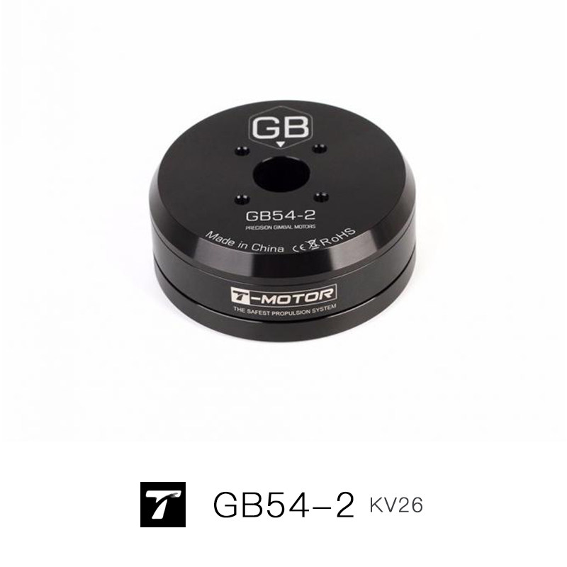 GB54-2 TMOTOR 1.8KG扭矩 监控摄像头 齿槽转矩 云台电机