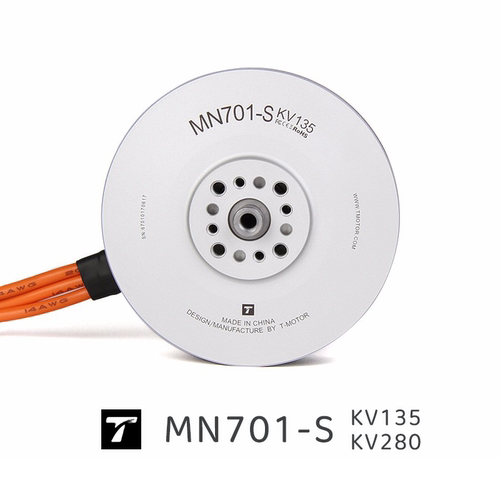 T-MOTOR MN701-S KV135 KV280 多旋翼 大负载 VTOL 电机