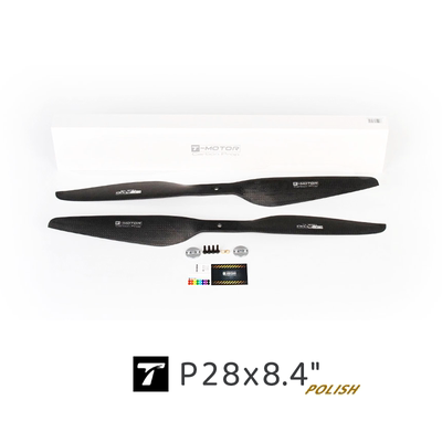 T-MOTOR P28*8.4  碳纤维螺旋桨 一体桨 多旋翼无人机 超轻碳桨