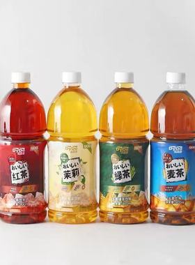 2瓶临期 清仓Dydo达亦多玉露绿茶饮料无糖0脂0卡900ml回甘清甜0糖