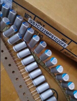 50只=80元 16V2200UF/16V 金山 GS系 固态/固体聚合物电容器10*20