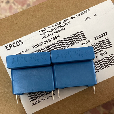 B32673P6105K 630V105/630V1UF EPCOS薄膜电容器西门子P22