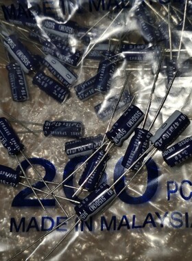 200只=34元 16V47UF/16V 思碧SPRAGUE 515D 电解电容器 5*11