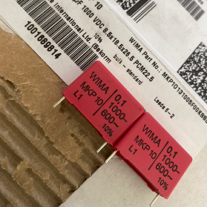 1000V104/0.1UF威马WIMA薄膜电容器MKP10/PCM22,电子元器件市场,电容器,淘宝优惠券,粉丝福利购,淘宝优惠卷