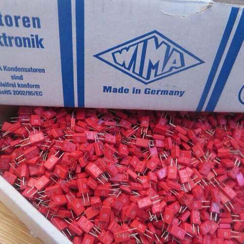 wima100v47uf470pF电容器
