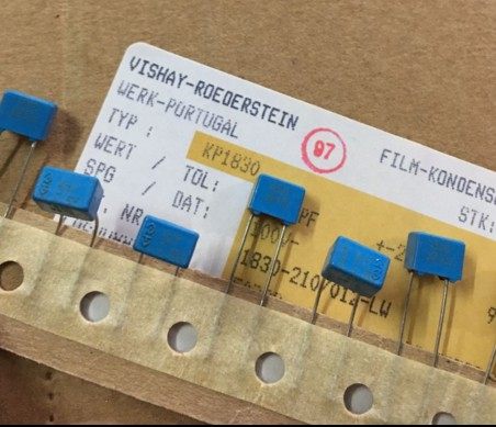 100只=150元 ERO KP1830 无极薄膜电容器63v 4700PF 472 4N7  P5