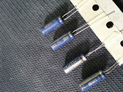 100只=15元松下高频低发烧电容