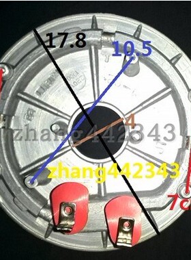 美的电压力锅发热盘MY-12CS603A/12CH603A/12PSS605B电热盘1000W