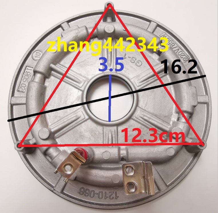 原装CUCKOO福库CRP-N0660SR/N0680SR/CN0610FP加热盘发热盘850W