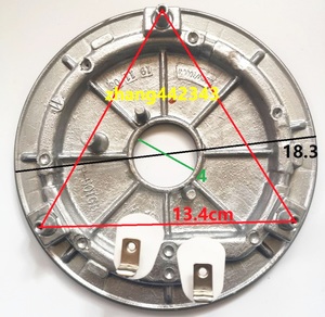 美的电压力锅P-50TGB发热盘加热盘PCS5042P PSS5068P MY-CS6018P