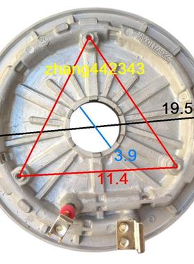 原装CUCKOO福库PK1002FB/PW1099FG/P1098FRS加热盘发热盘1100W