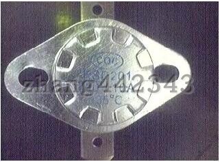 KSD301 KSD201 250V10A135℃ 突跳式温控器 温控开关 常闭型