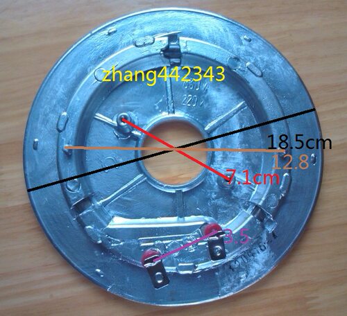 海尔HRC-FS403格力4008D\5008D\4009C\5013C电饭锅煲发热盘加热盘
