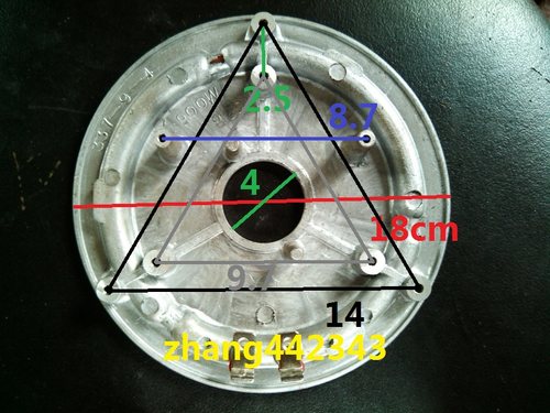 原装爱仕达压力锅加热盘发热盘AP-F50E118/F5025E/F5026E/F5028E