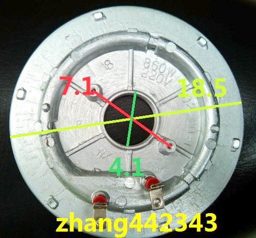原装伊莱克斯EGRC250EGRC260EGRC350电饭煲发热盘加热盘860W
