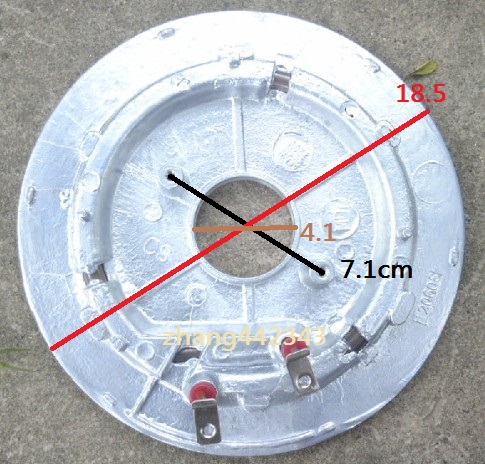 飞利浦电饭煲发热盘加热盘860W HD3062HD4514HD3155HD4515HD3157