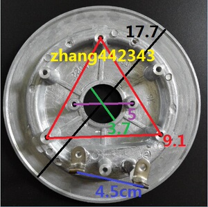 半球电压力锅配件6L电热盘发热盘加热盘 900W1000W