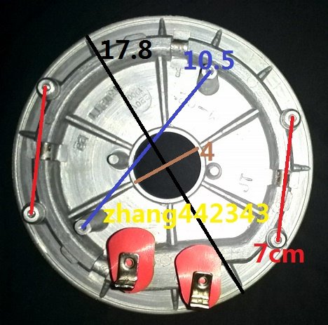 原装美的压力锅加热盘发热盘12CH603A/12CS603A/PLS609/PCS6018