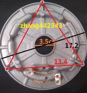 原装CUCKOO福库CCRP-F0611FR/CCRP-F0811FG电加热盘发热盘950W