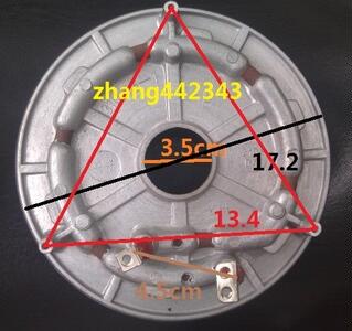 原装CUCKOO福库CCRP-F0611FR/CCRP-F0811FG电加热盘发热盘950W