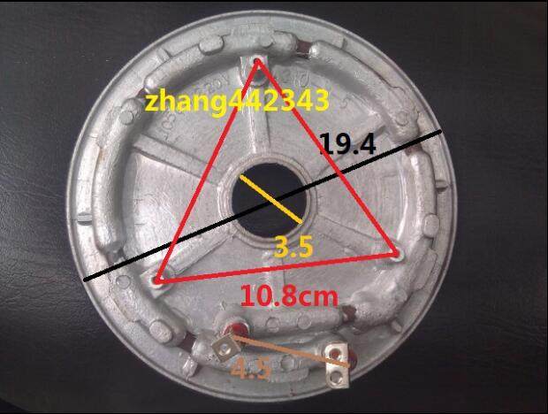 原装福库CRP-M110FD/G1091FR/K1031FR/P101FJD加热盘发热盘1050W