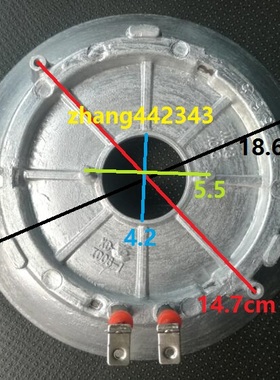 原装爱仕达ASD加热盘发热盘电热盘凹盘AR-F4009EA/F5009EA 800W