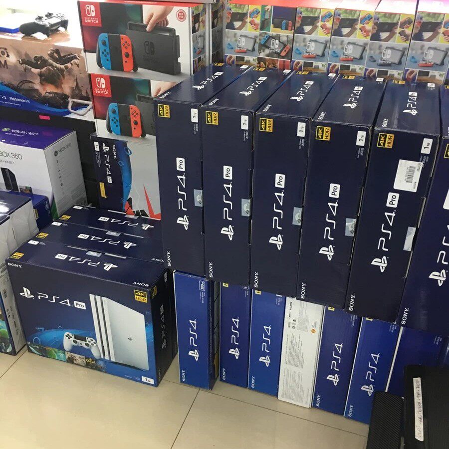 索尼游戏机回收slim ps4