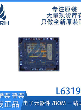 全新正品 L6319TR SMD ST/意法原装芯片 电子元器件配单