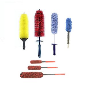 轮毂深度尼龙刷 汽车轮毂刷排气管任意弯曲 深入轮毂内部