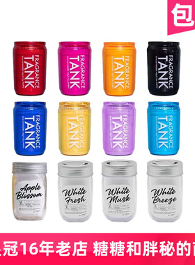 日本Diax Tank车载香氛固体持久汽车出风口香膏香水摆件 DIAX香薰