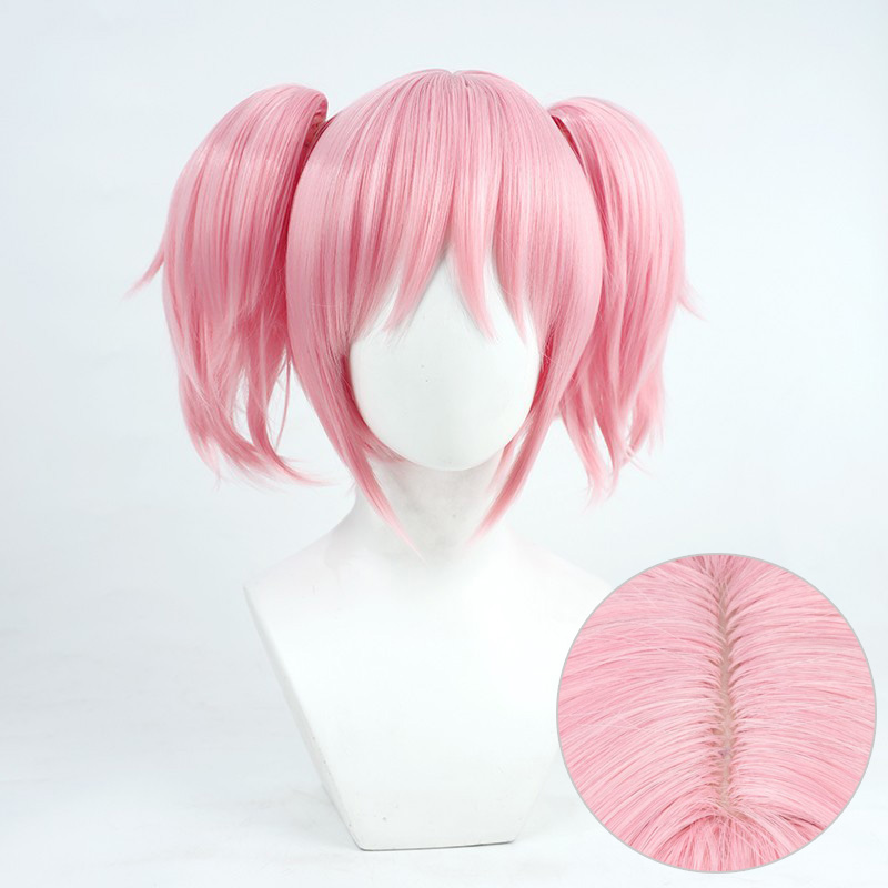 魔法少女小圆cos假发鹿目圆
