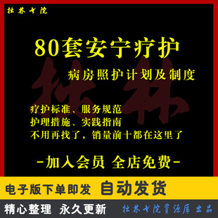 A255安宁疗护病房照护管理工作制度实施方案规范实践指南ppt电子