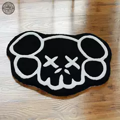 Trendy Brand Kaws Home Decor Carpet Handmade Acrylic Tufting Thickened Washable Entryway Bedside in Stock