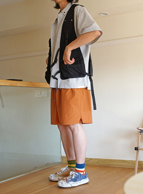 户外露营防水多袋机能钓鱼ovesize马甲背心