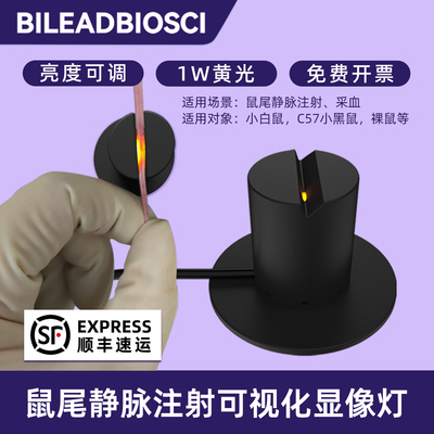 鼠尾注射采血灯具BILEADBIOSCI