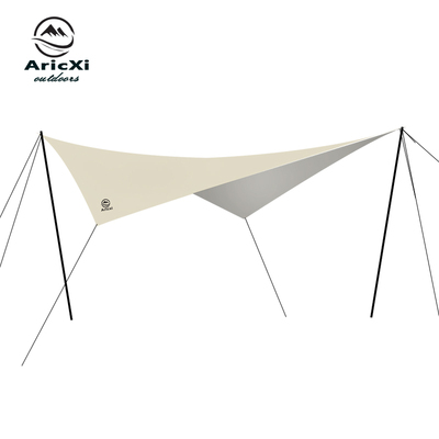 菱形天幕防雨防晒户外2人遮阳棚