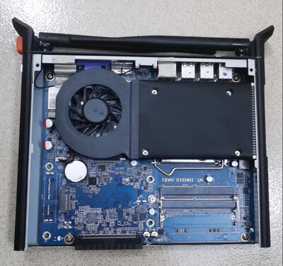 mt41b准系统(缺三大件)正常使用。