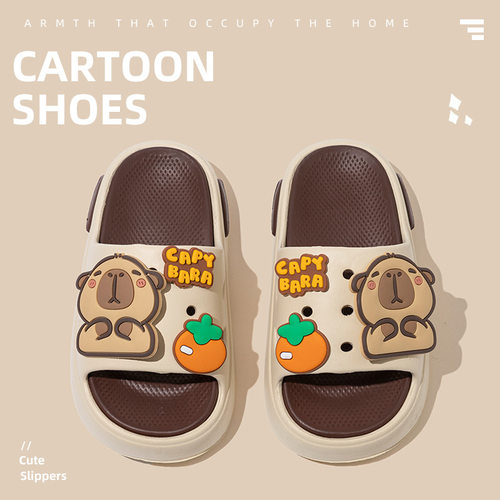2026夏新款小孩卡通拖鞋软底防滑