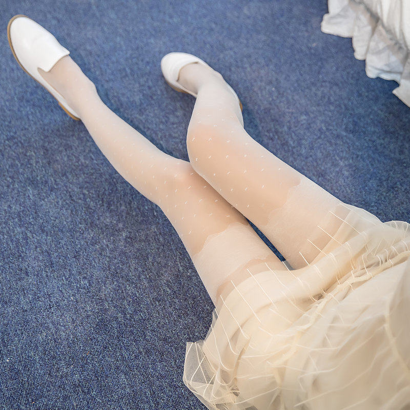 她如梦lolita任意剪萝莉风连裤袜