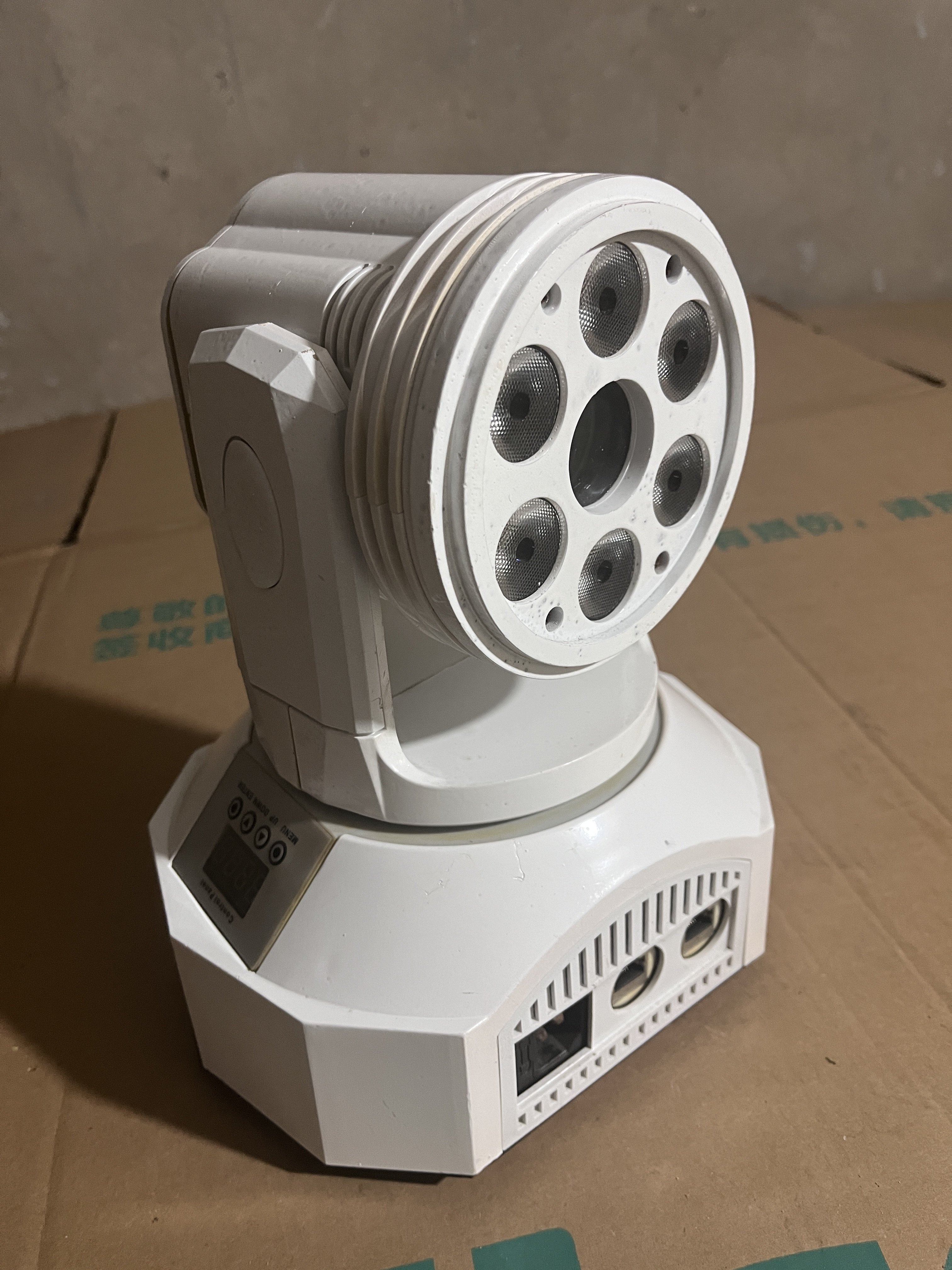 二手激光染色摇头灯帕灯ktv酒舞台灯光