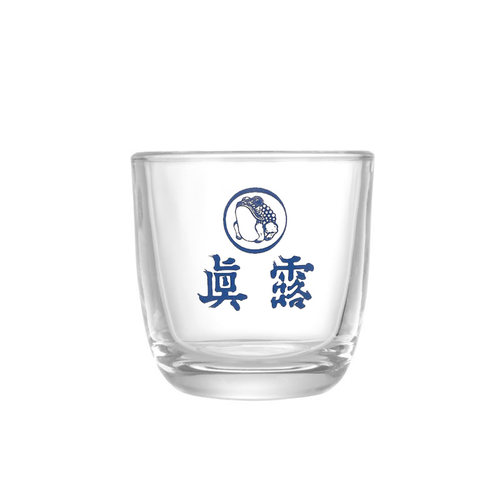 绿色竹子餐饮烧酒杯定制真露杯子